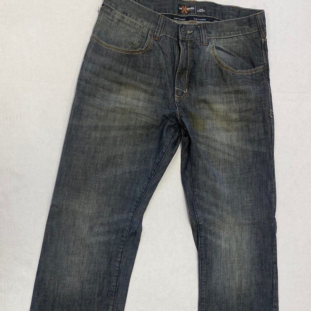 Lee Dungarees Slim straight jeans